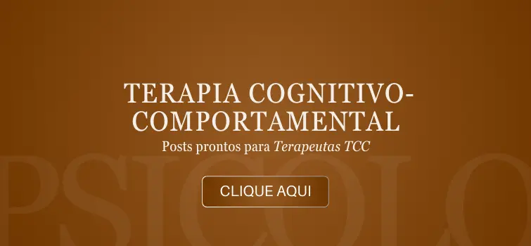 Kit de posts editáveis para psicólogas especialistas em TCC