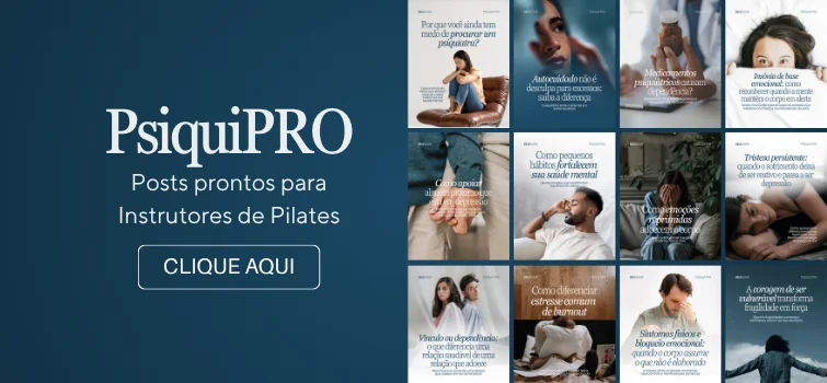 Psiquiatria - Posts prontos para psiquiatras