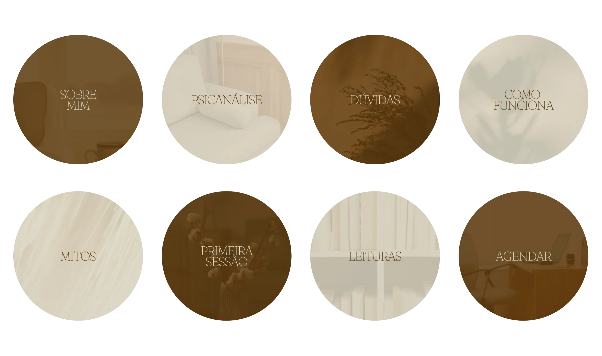 Capas para destaques