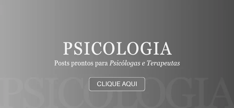 Kit de posts editáveis para psicólogas e terapeutas